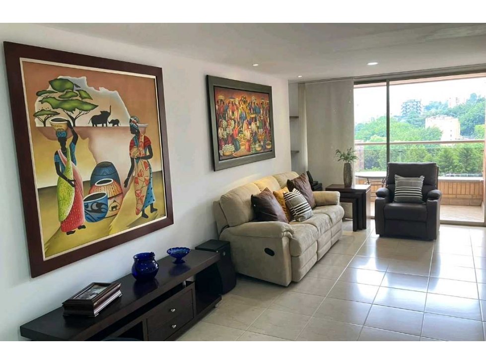 Arriendo apartamento amoblado y sin amoblar Poblado los Gonzalez CE5 — foto 4