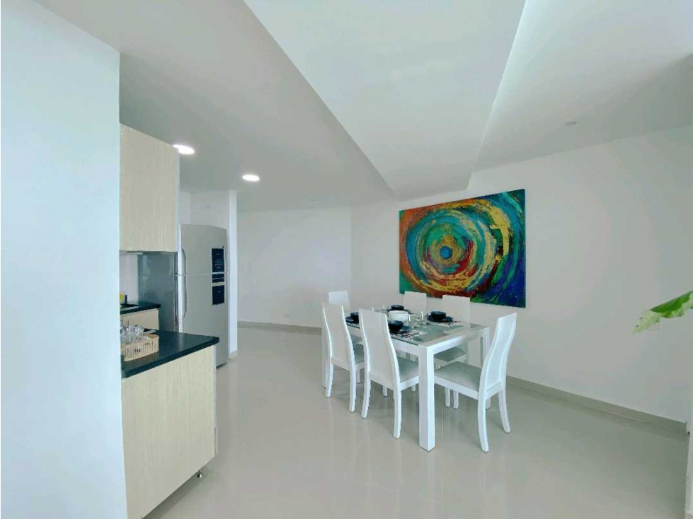 Arriendo Apartamento Amoblado En la Boquilla Cartagena De Indias — foto 4