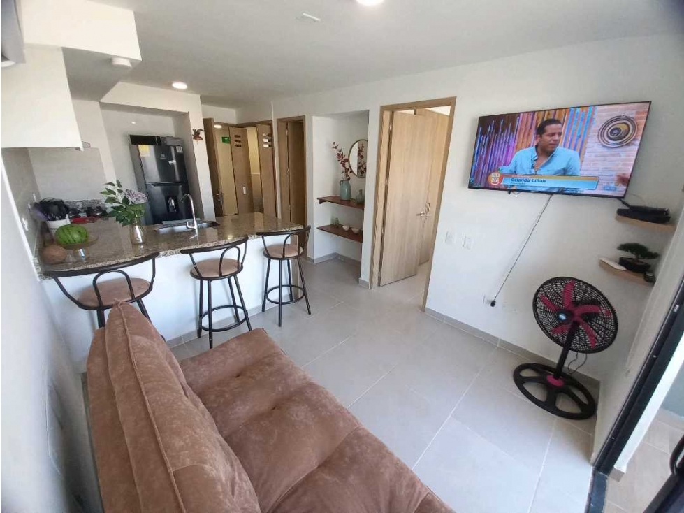VENTA ARRIENDO APARTAMENTO AMOBLADO TURISMO CERCA POZOS COLORADOS