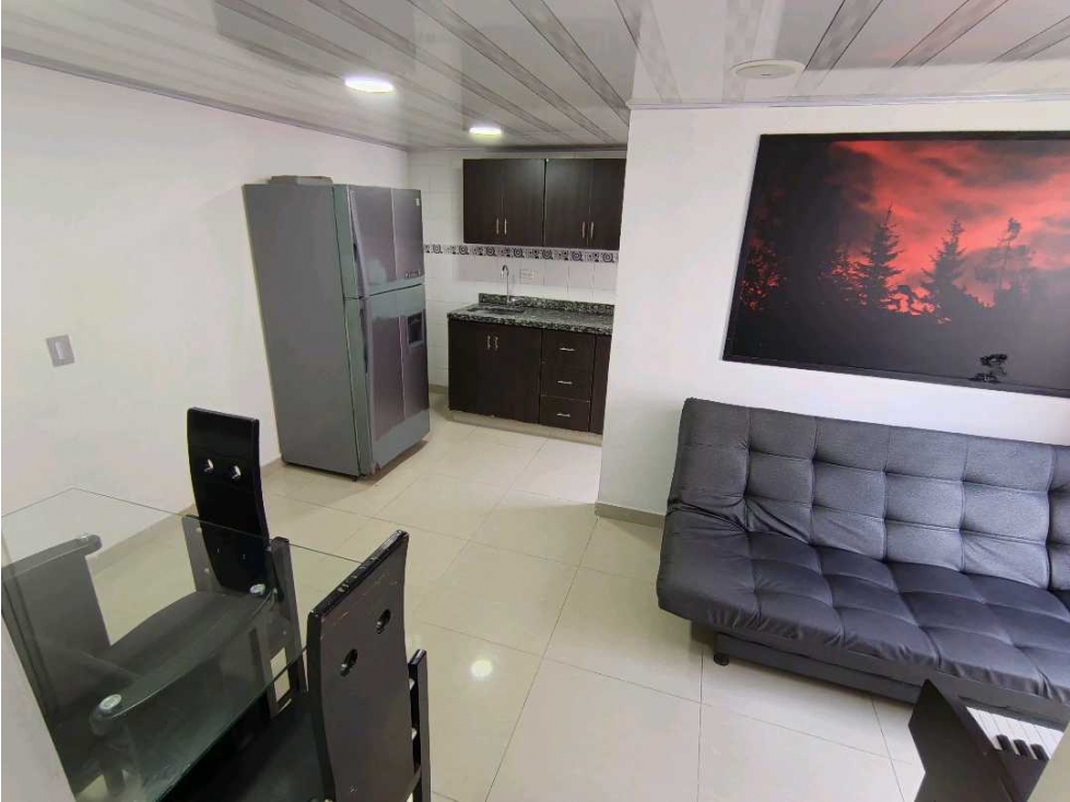 Arriendo apartamento amoblado san antonio de prado,3 alcobas — foto 4