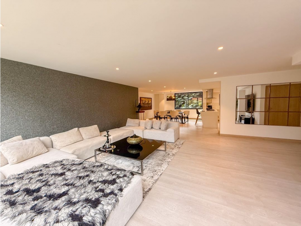 ARRIENDO APARTAMENTO AMOBLADO CON JACUZZI EN EL POBLADO