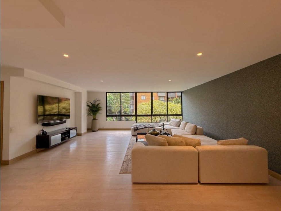 ARRIENDO APARTAMENTO AMOBLADO CON JACUZZI EN EL POBLADO — foto 2