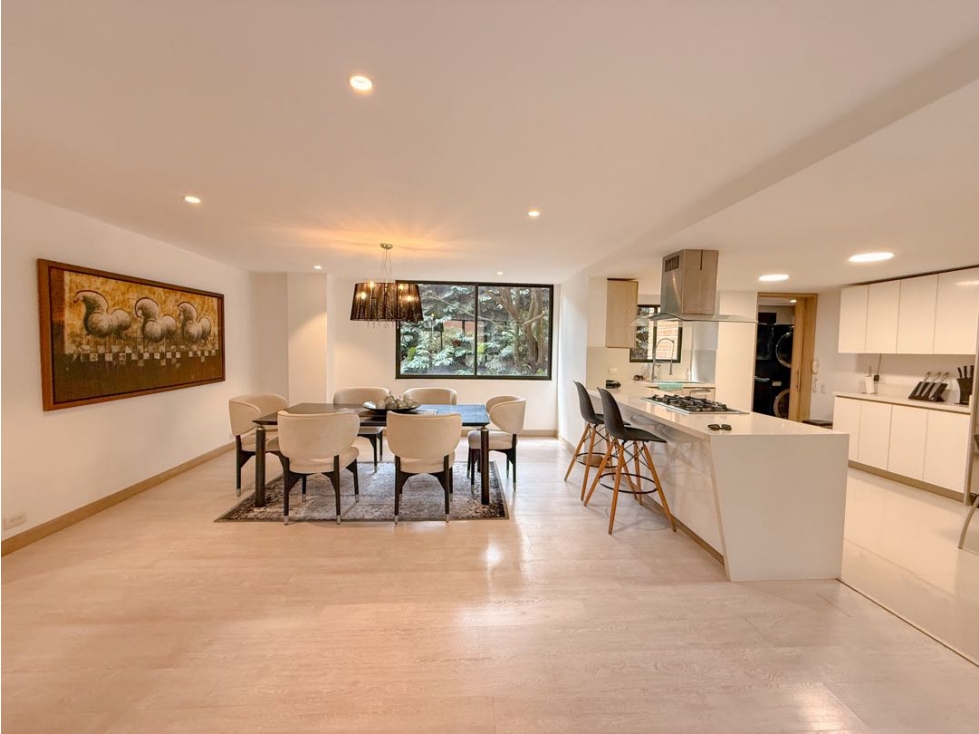ARRIENDO APARTAMENTO AMOBLADO CON JACUZZI EN EL POBLADO — foto 4