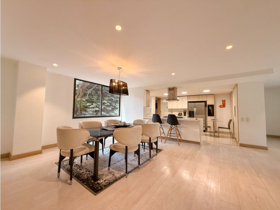 ARRIENDO APARTAMENTO AMOBLADO CON JACUZZI EN EL POBLADO — foto 5
