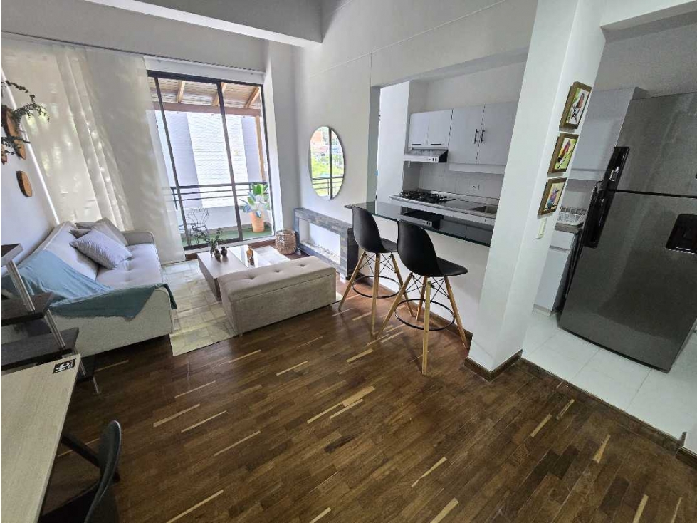 Arriendo Apartamento Amoblado en El Poblado