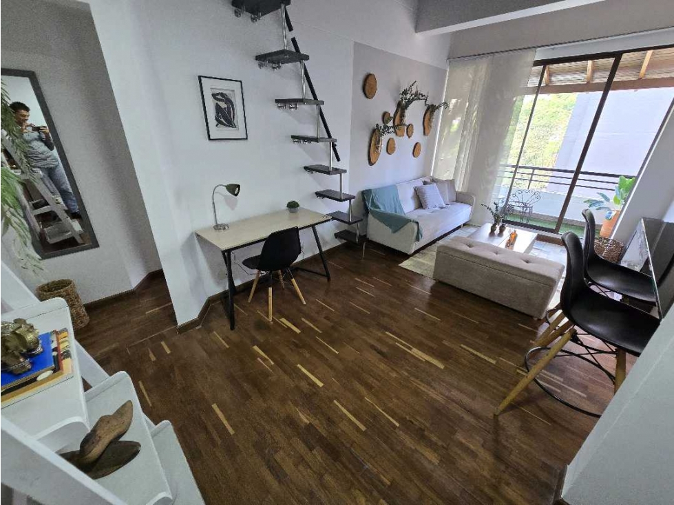 Arriendo Apartamento Amoblado en El Poblado — foto 2