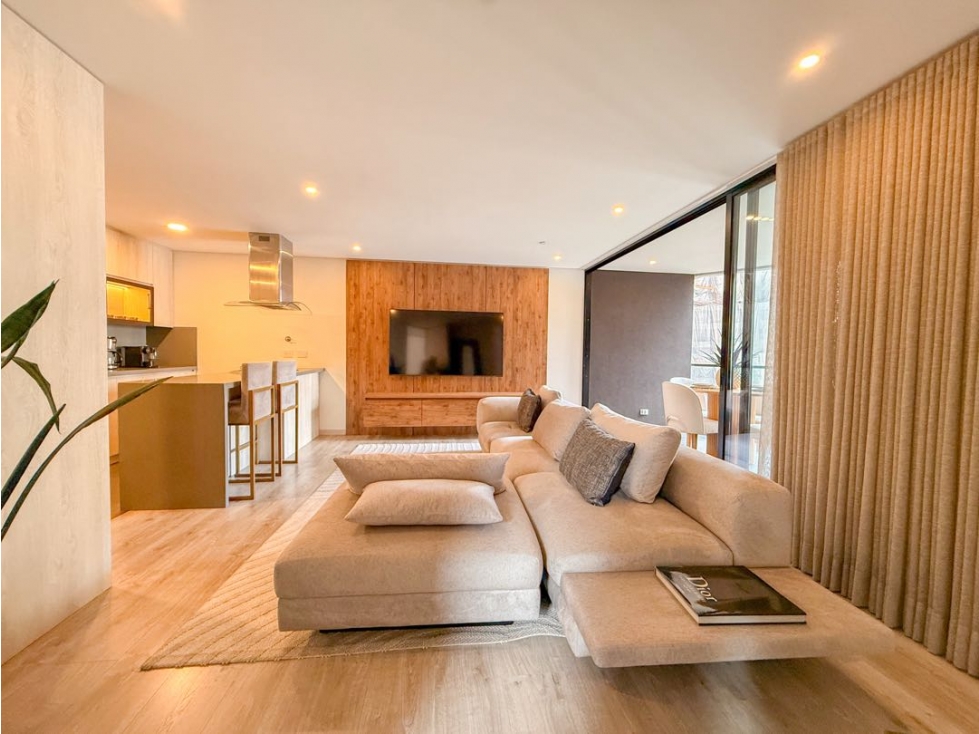 Arriendo apartamento amoblado en las palmas - Poblado — foto 2