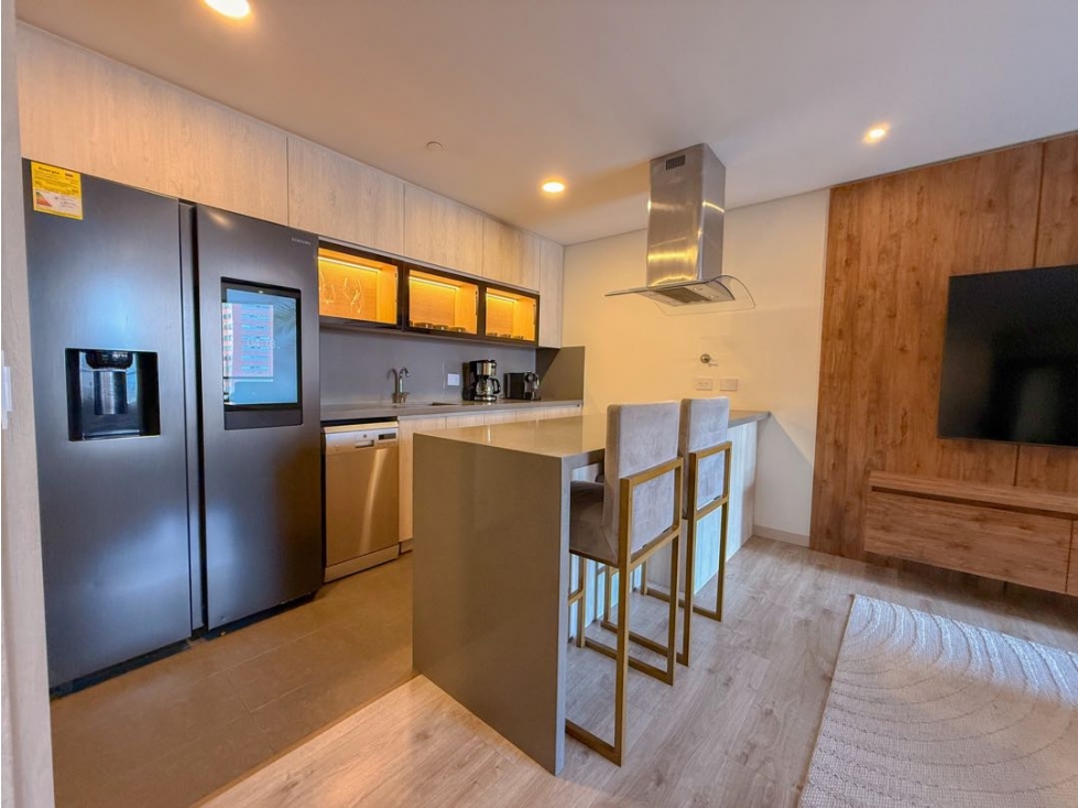 Arriendo apartamento amoblado en las palmas - Poblado — foto 3