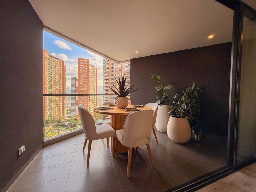 Arriendo apartamento amoblado en las palmas - Poblado — foto 4