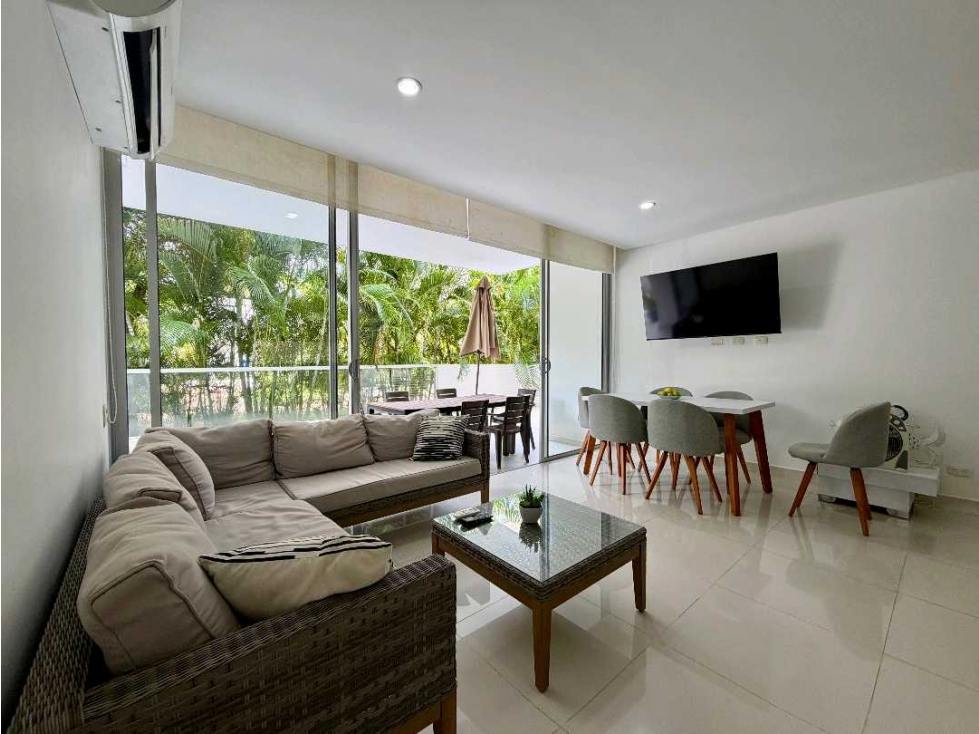 ARRIENDO APARTAMENTO AMOBLADO BURANO SERENA DEL MAR CARTAGENA