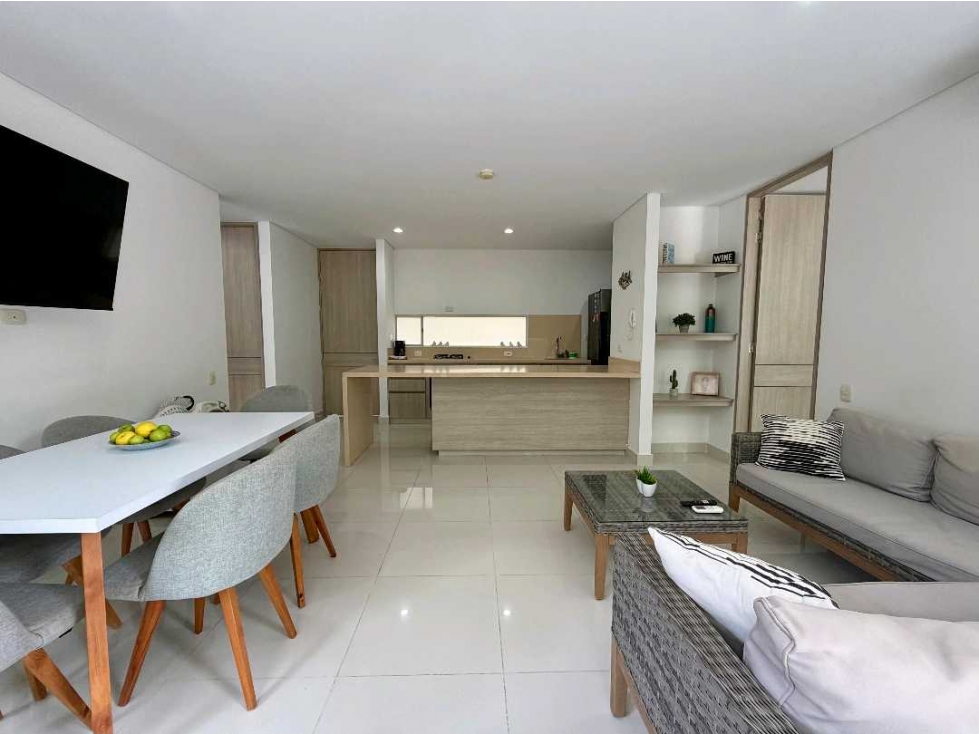 ARRIENDO APARTAMENTO AMOBLADO BURANO SERENA DEL MAR CARTAGENA — foto 2