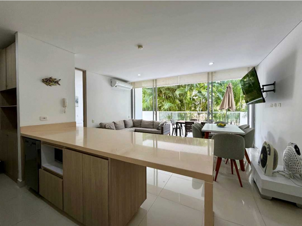 ARRIENDO APARTAMENTO AMOBLADO BURANO SERENA DEL MAR CARTAGENA — foto 3