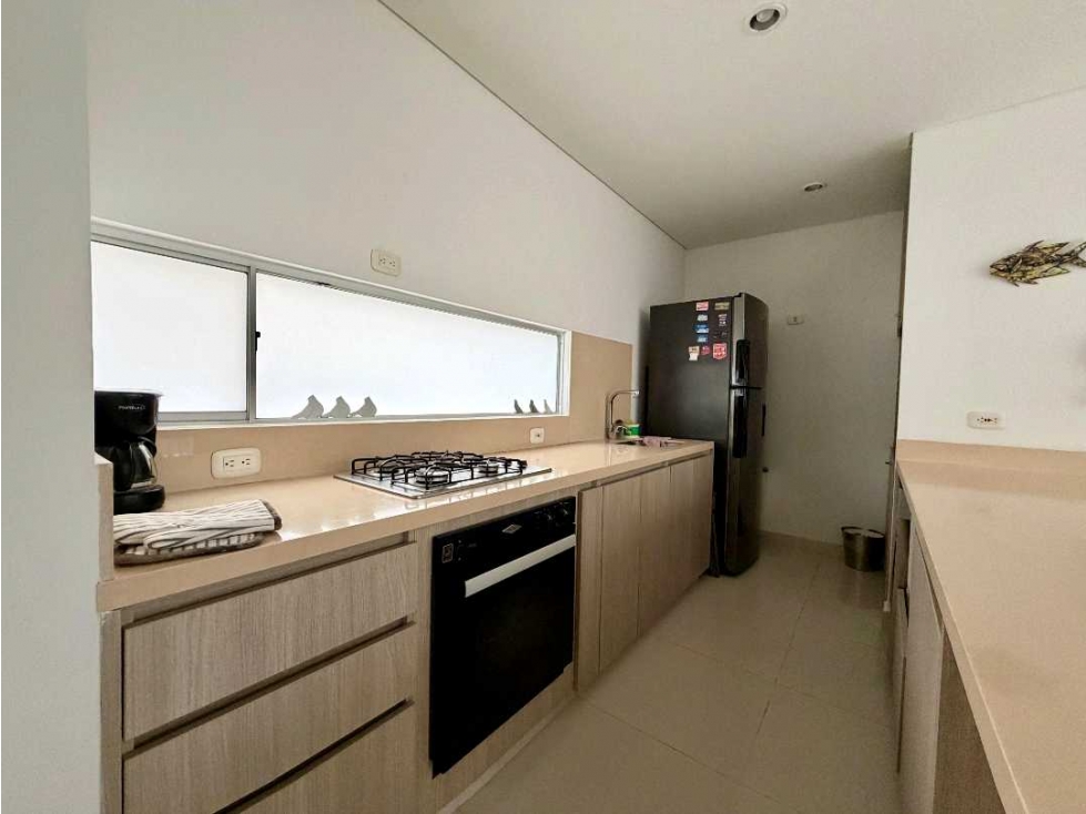 ARRIENDO APARTAMENTO AMOBLADO BURANO SERENA DEL MAR CARTAGENA — foto 4