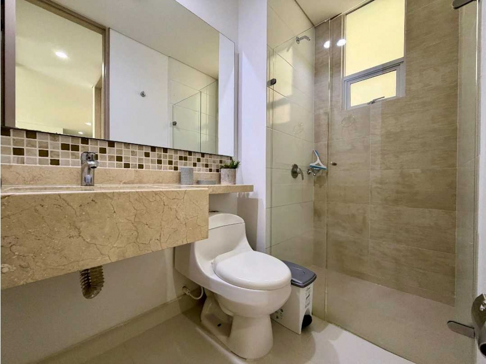 ARRIENDO APARTAMENTO AMOBLADO BURANO SERENA DEL MAR CARTAGENA — foto 5