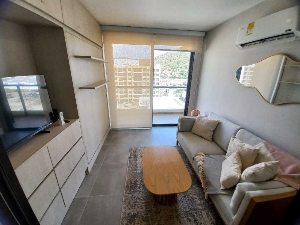 ARRIENDO VENTA APARTAMENTO AMOBLADO EN SANTA MARTA — foto 3