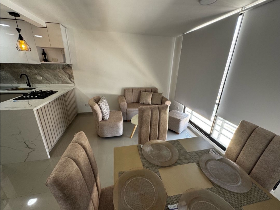 ARRIENDO APARTAMENTO AMOBLADO EN RIO ALTO