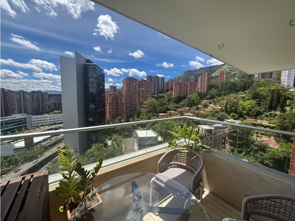 ARRIENDO APARTAMENTO AMOBLADO EN EL POBLADO CERCA TESORO, HOTEL ESTELA — foto 2