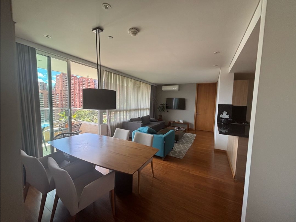 ARRIENDO APARTAMENTO AMOBLADO EN EL POBLADO CERCA TESORO, HOTEL ESTELA — foto 3
