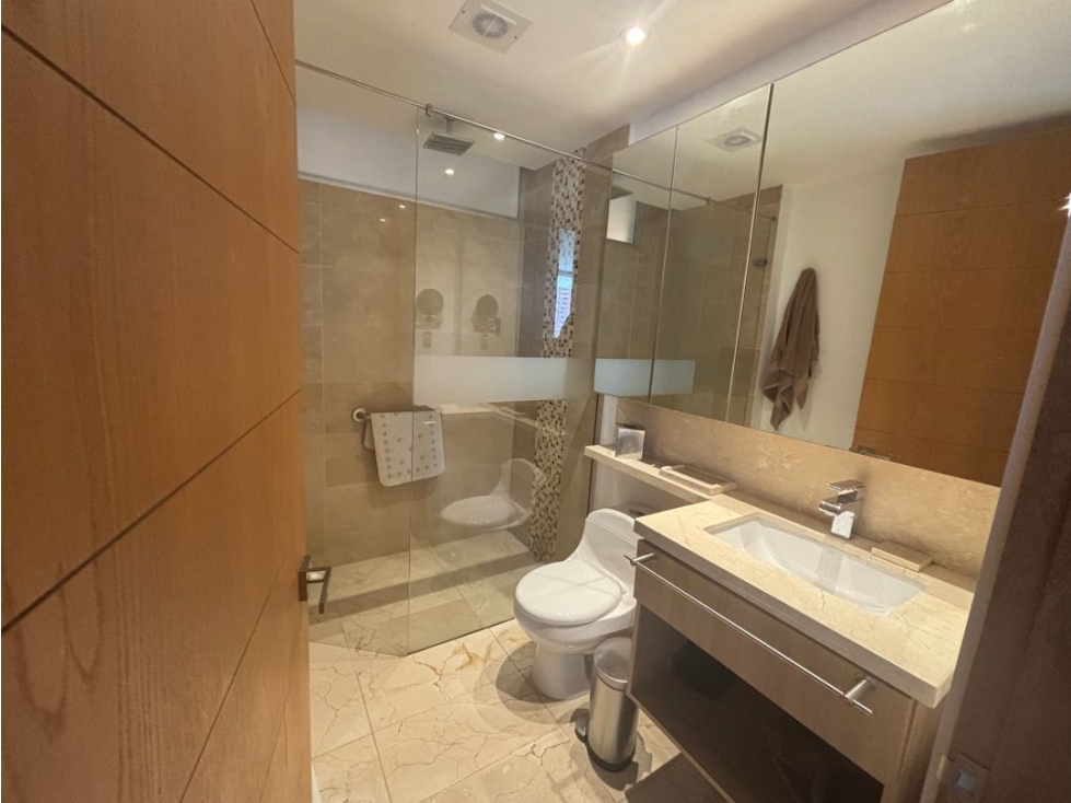 ARRIENDO APARTAMENTO AMOBLADO EN EL POBLADO CERCA TESORO, HOTEL ESTELA — foto 6