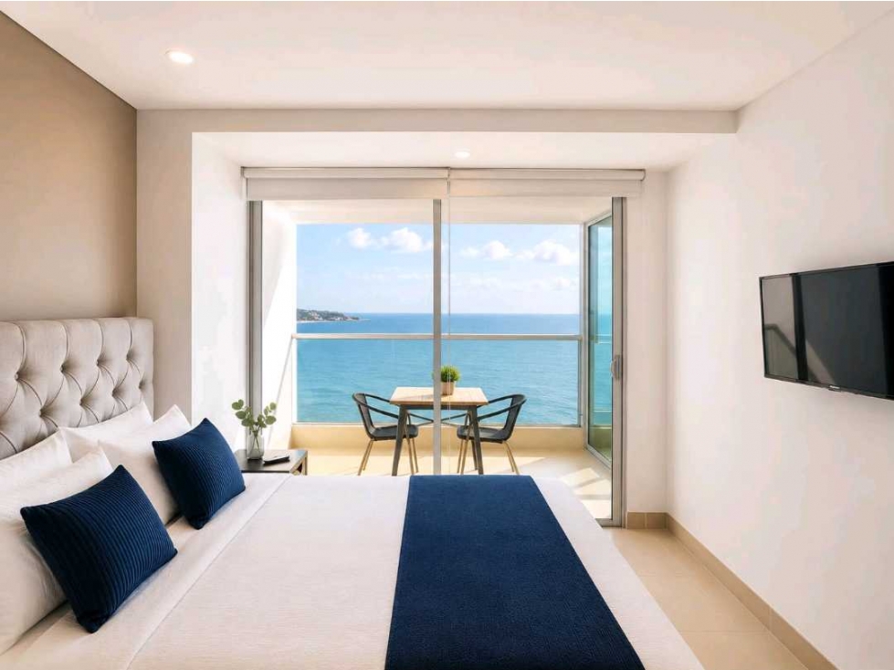 Arriendo Apartamento Amoblado En El Laguito Cartagena