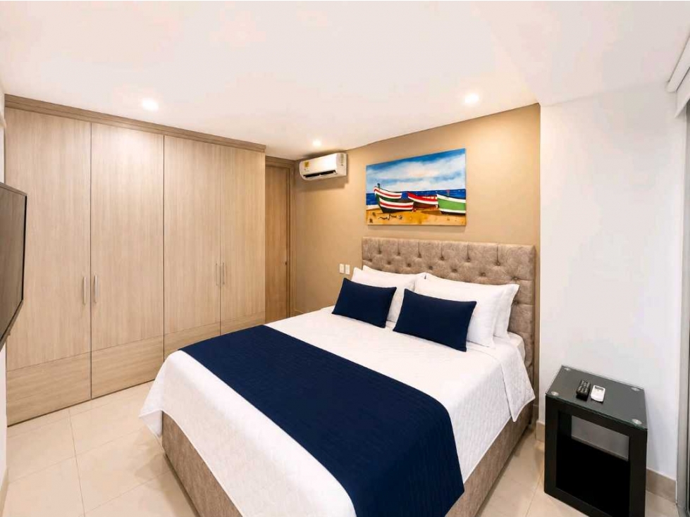 Arriendo Apartamento Amoblado En El Laguito Cartagena — foto 2