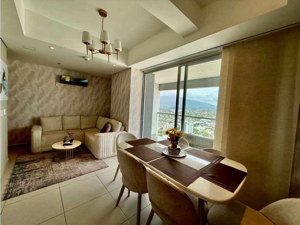 Arriendo apartamento amoblado vista al mar — foto 2