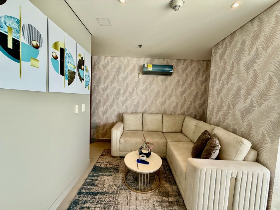 Arriendo apartamento amoblado vista al mar — foto 3