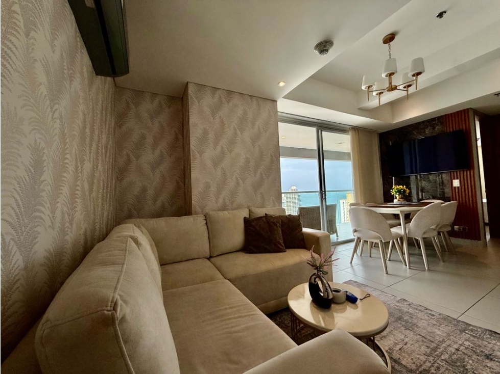 Arriendo apartamento amoblado vista al mar — foto 5