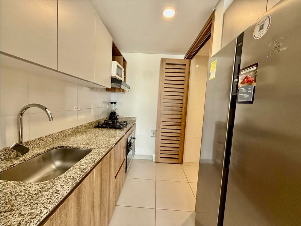 Arriendo apartamento amoblado vista al mar — foto 6