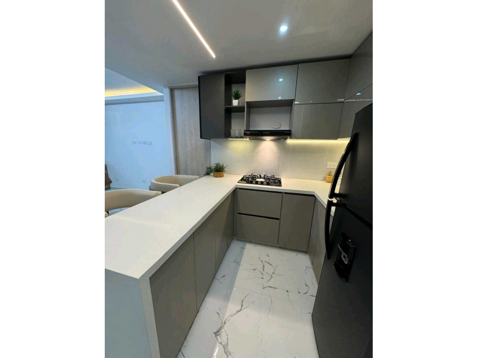 ARRIENDO APARTAMENTO AMOBLADO EN DAMMAR MANZANILLO DEL MAR — foto 2