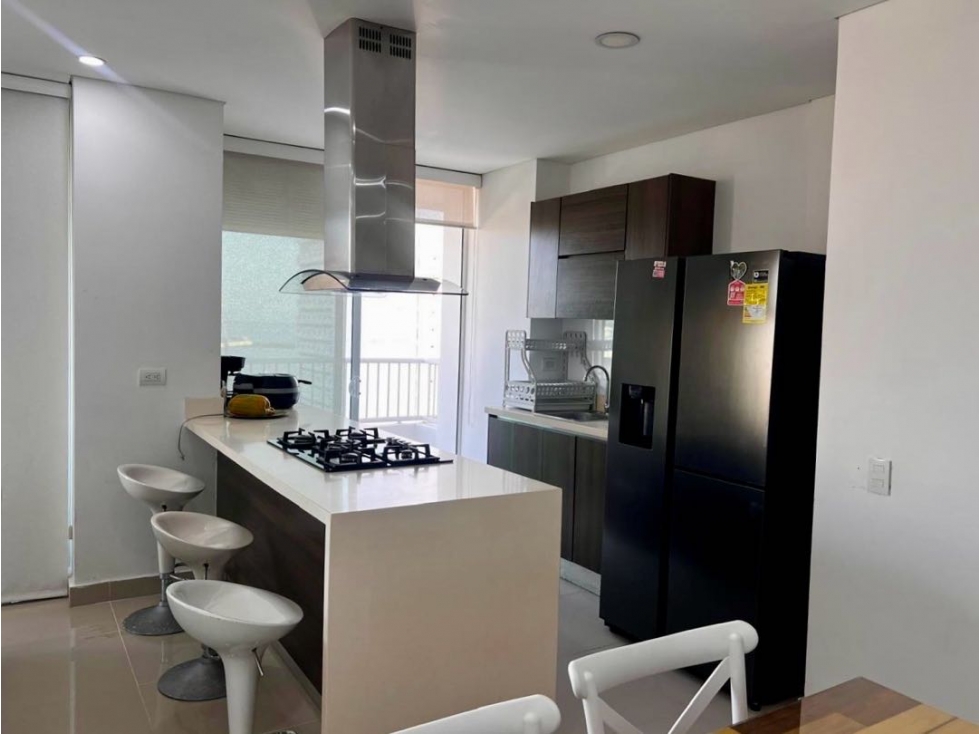 ARRIENDO APARTAMENTO AMOBLADO VISTA BAHIA MANGA CARTAGENA — foto 2