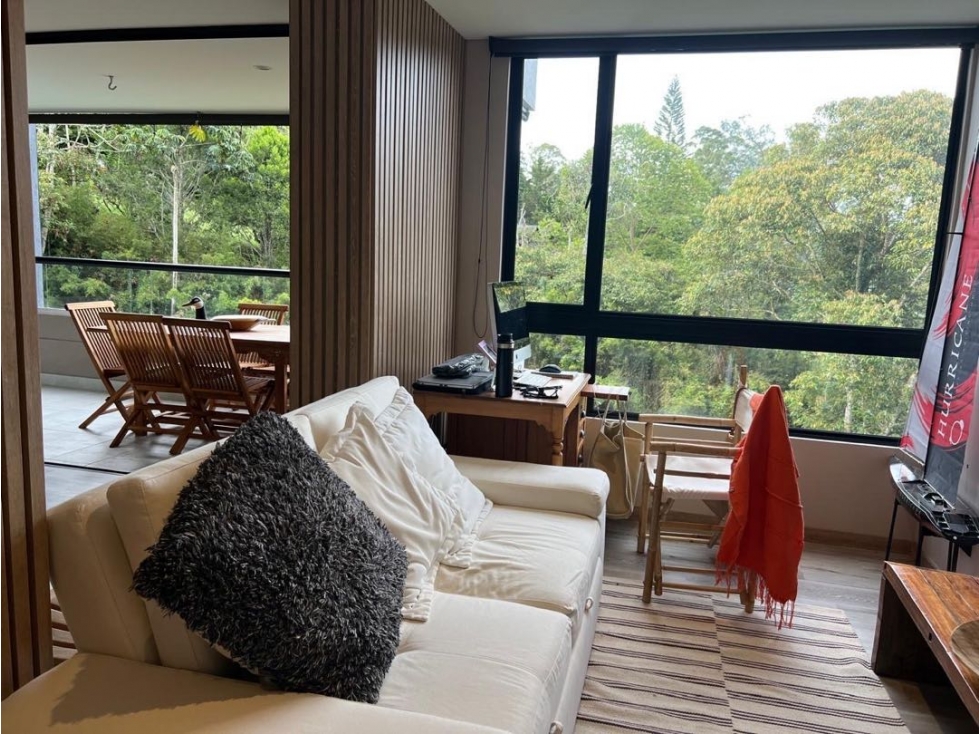 Venta o Arriendo apartamento sin amoblar o amoblado sector El retiro — foto 3