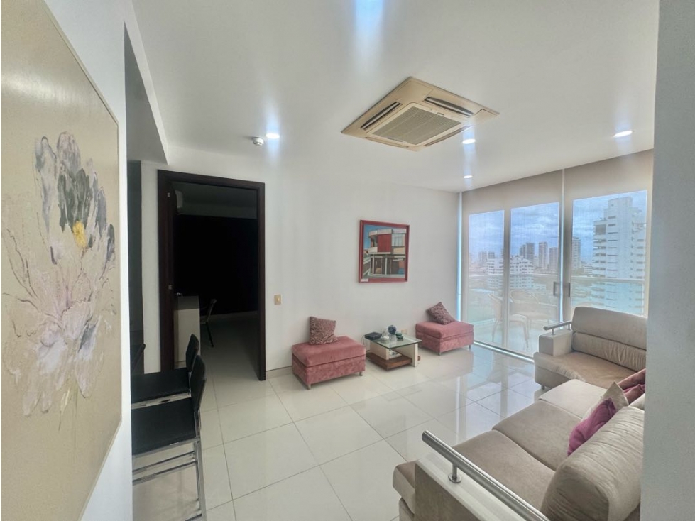 ARRIENDO APARTAMENTO AMOBLADO EN CASTILLOGRANDE
