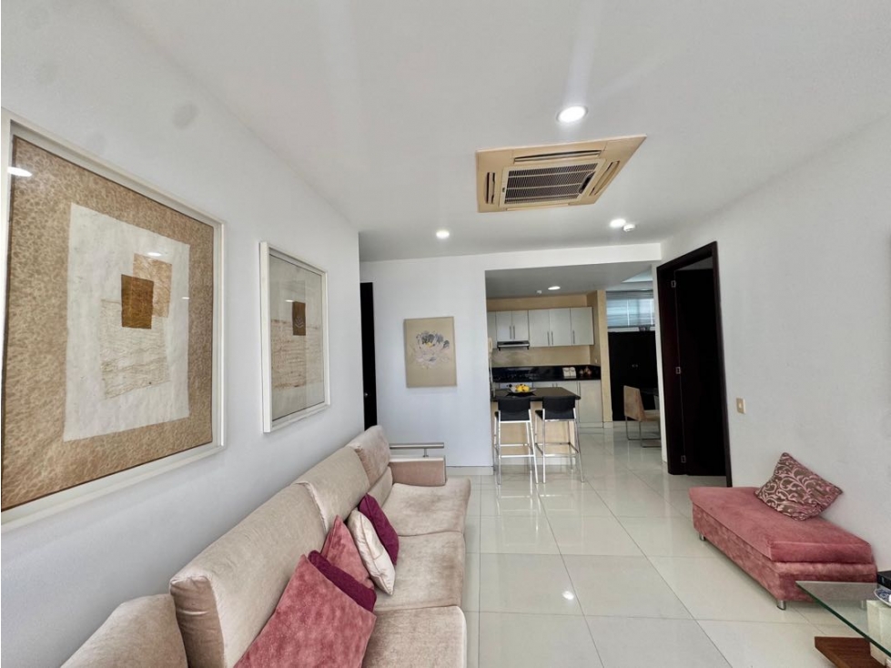 Arriendo Apartamento Amoblado Castillogrande Cartagena — foto 2