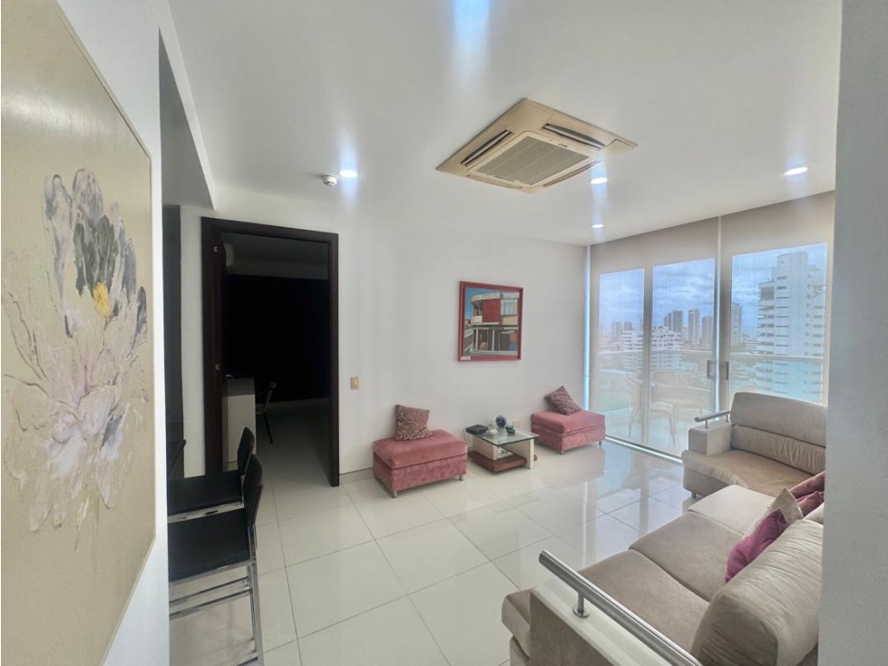 Arriendo Apartamento Amoblado Castillogrande Cartagena — foto 3