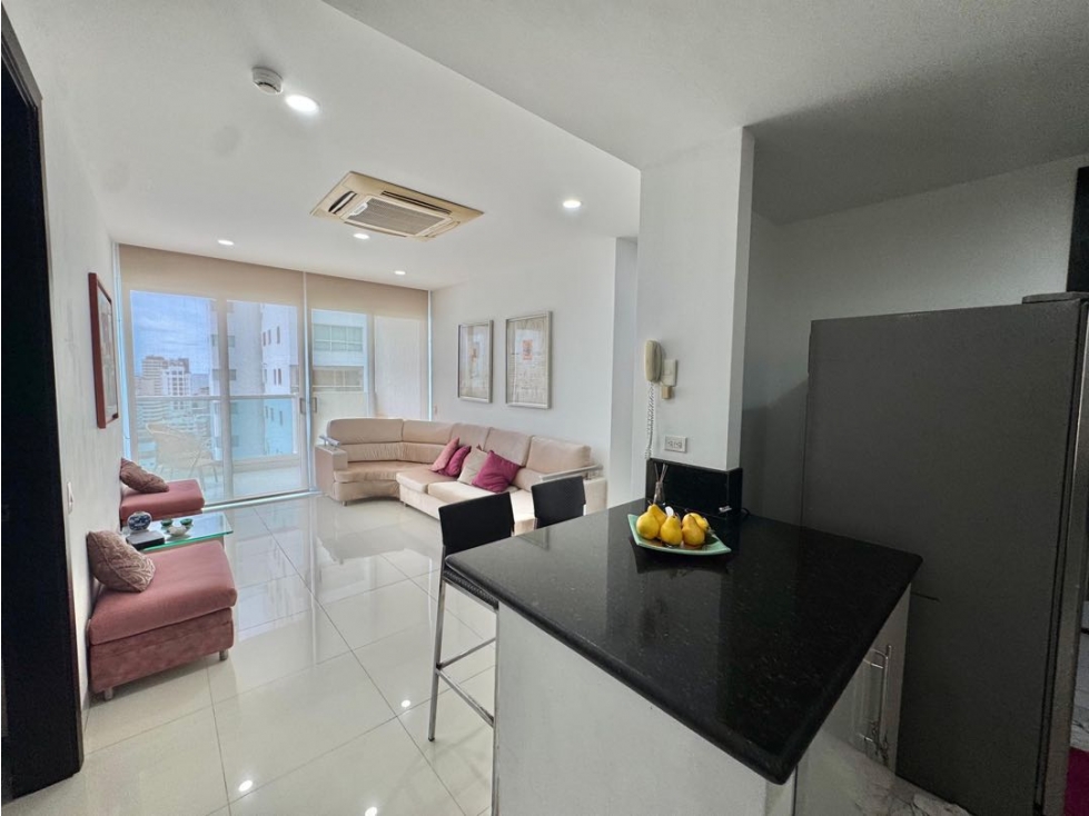 Arriendo Apartamento Amoblado Castillogrande Cartagena — foto 5