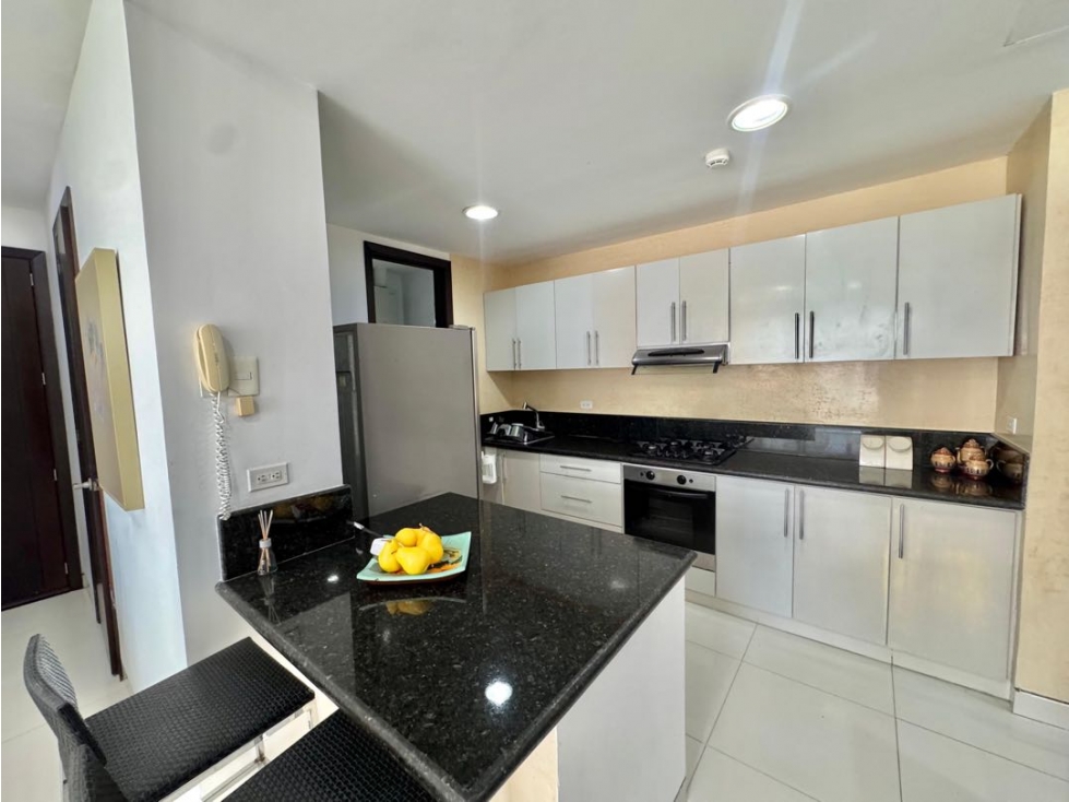 Arriendo Apartamento Amoblado Castillogrande Cartagena — foto 6