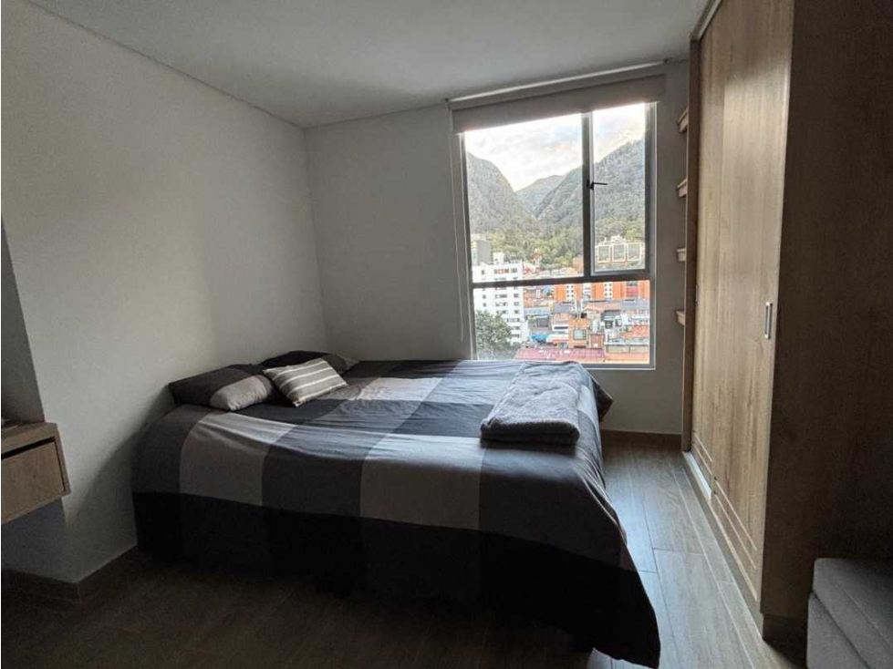 Arriendo Apartamento amoblado Centro, Bogota
