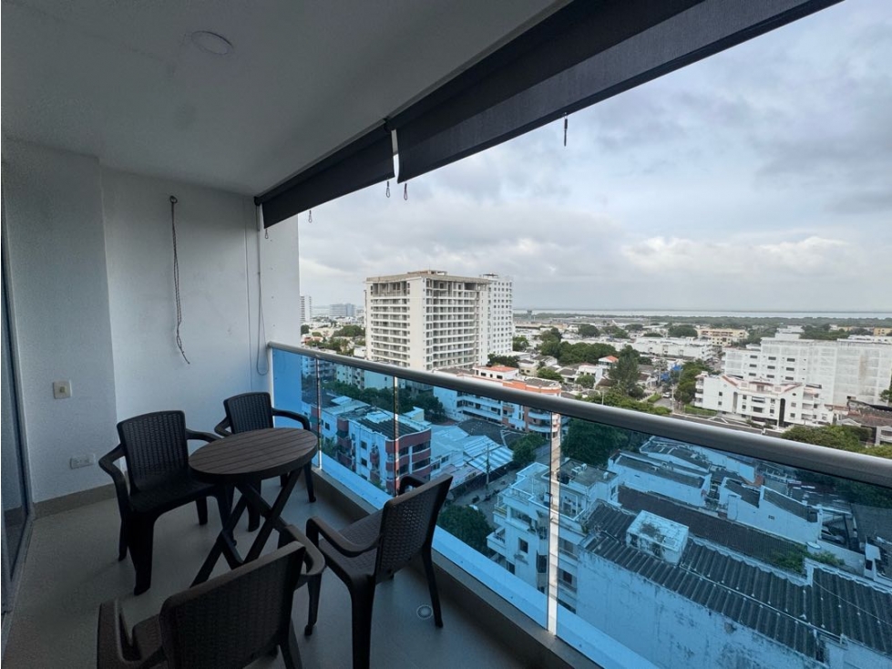 ARRIENDO APARTAMENTO AMOBLADO EN CRESPO DE DOS HABITACIONES — foto 2