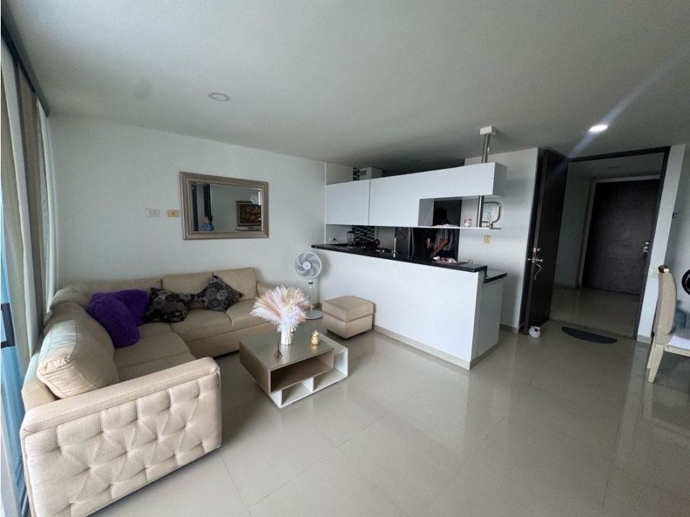 ARRIENDO APARTAMENTO AMOBLADO EN CRESPO DE DOS HABITACIONES — foto 3