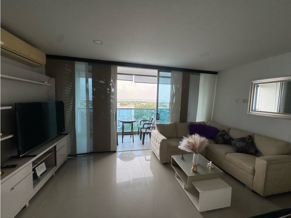 ARRIENDO APARTAMENTO AMOBLADO EN CRESPO DE DOS HABITACIONES — foto 4