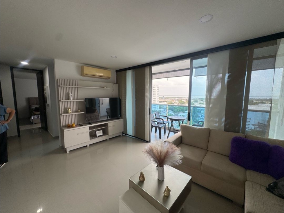 ARRIENDO APARTAMENTO AMOBLADO EN CRESPO DE DOS HABITACIONES — foto 5
