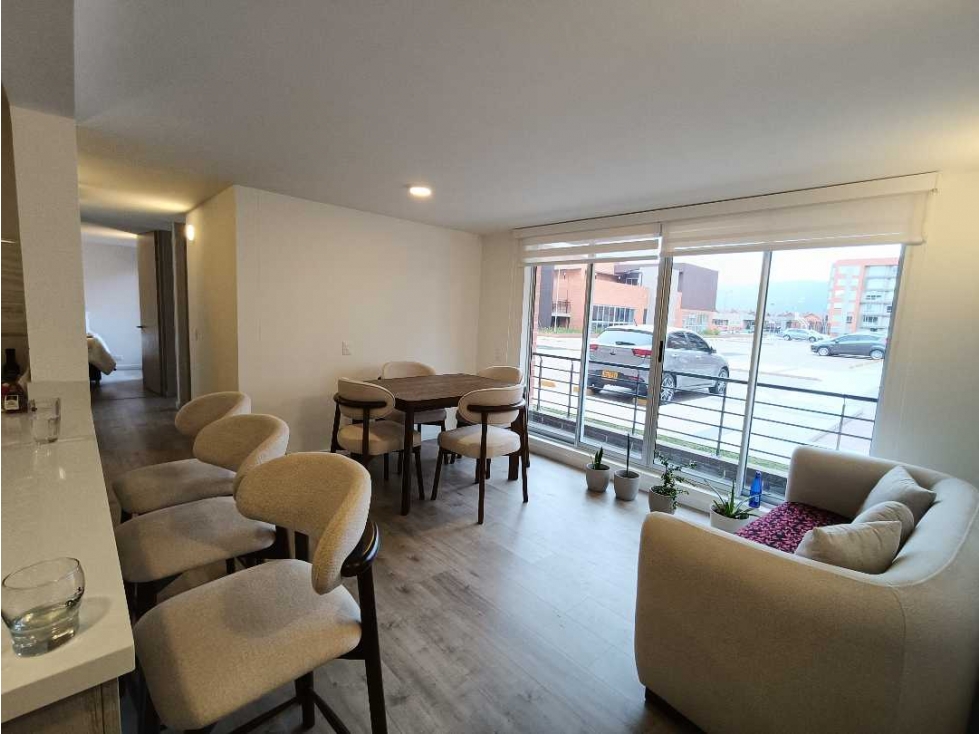 Arriendo apartamento amoblado o sin amoblar Chía primer piso — foto 2