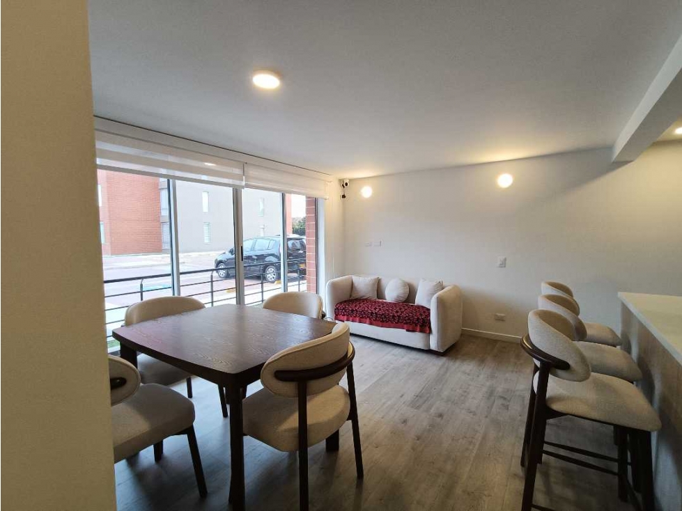 Arriendo apartamento amoblado o sin amoblar Chía primer piso — foto 3