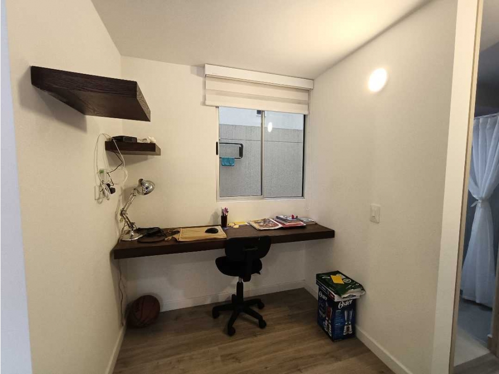 Arriendo apartamento amoblado o sin amoblar Chía primer piso — foto 4