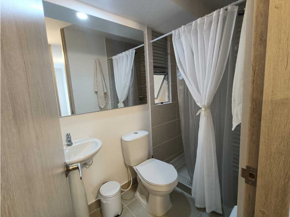 Arriendo apartamento amoblado o sin amoblar Chía primer piso — foto 6