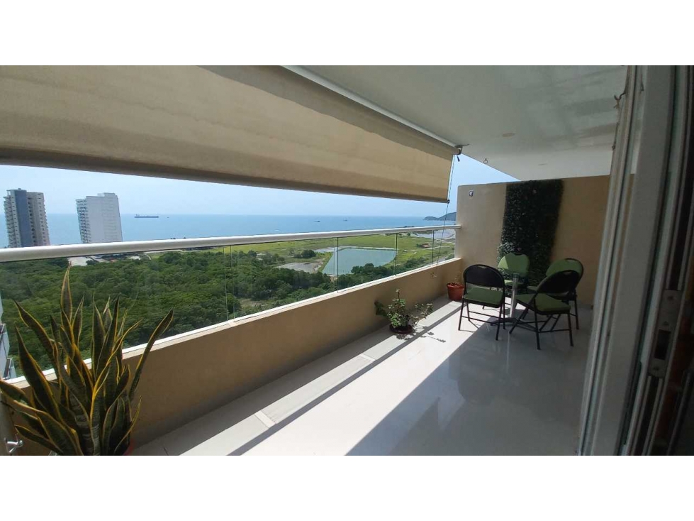 ARRIENDO APARTAMENTO AMOBLADO EN POZOS COLORADOS SANTA MARTA - 2