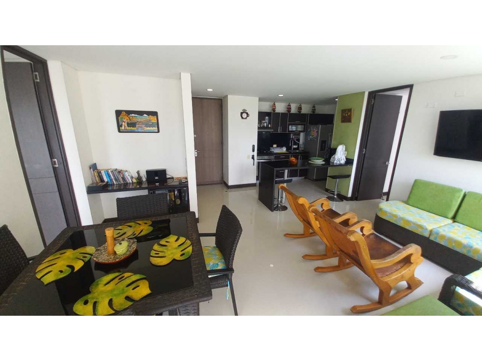 ARRIENDO APARTAMENTO AMOBLADO EN POZOS COLORADOS SANTA MARTA - 4