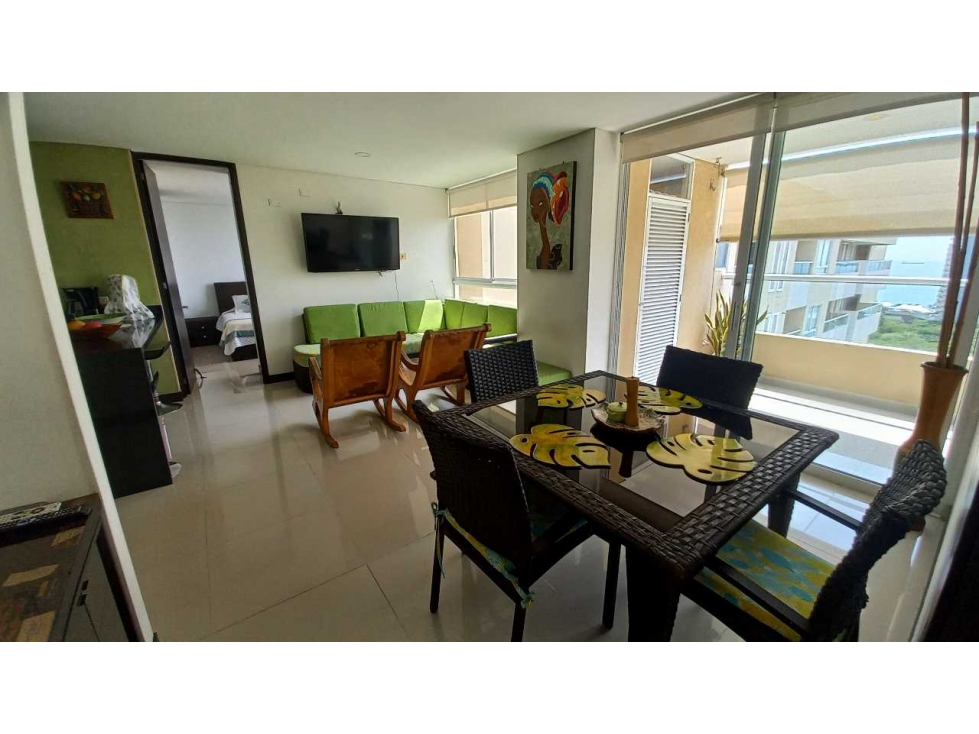 ARRIENDO APARTAMENTO AMOBLADO EN POZOS COLORADOS SANTA MARTA - 5