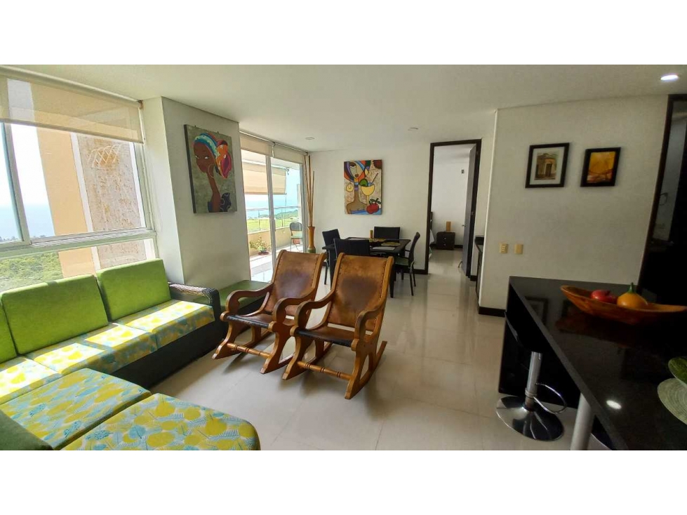 ARRIENDO APARTAMENTO AMOBLADO EN POZOS COLORADOS SANTA MARTA - 3